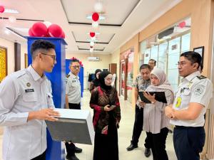 Ombudsman Tinjau Penyelenggaraan Pelayanan Publik di Kanim Kelas I TPI Pekanbaru